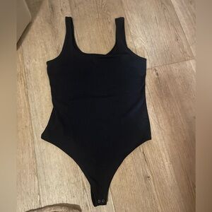 Abercrombie & Fitch like new  Black tank top Bodysuit L